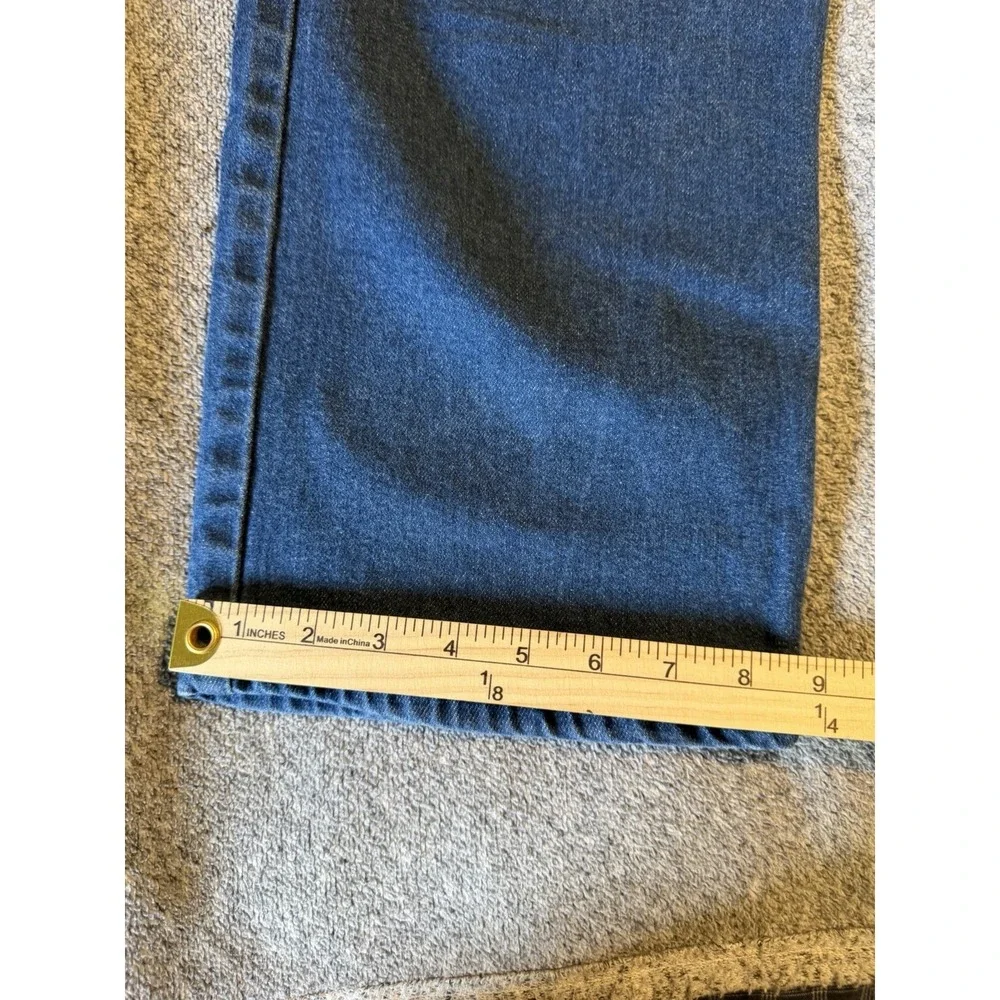 Levi's Jeans 569 Loose Straight (36x34) Men's Denim Dark Wash Zip Fly
